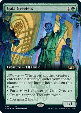 Gala Greeters - Foil