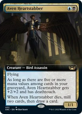 Aven Heartstabber - Foil
