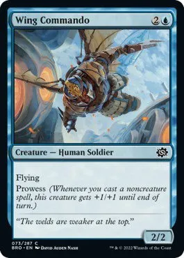 Wing Commando - Foil