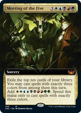 Meeting of the Five - Foil