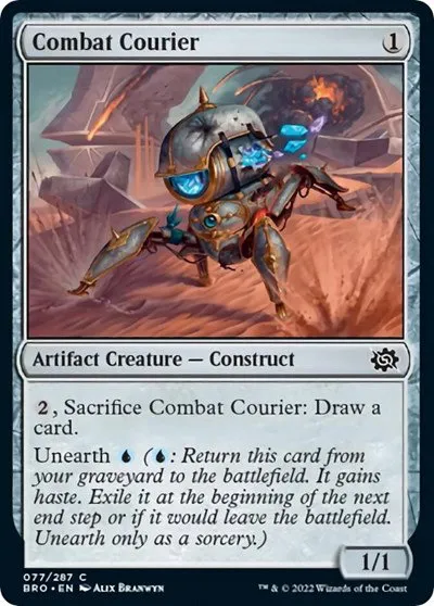 Combat Courier - Foil