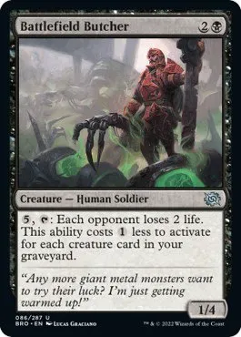 Battlefield Butcher - Foil