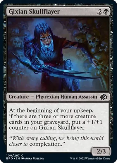 Gixian Skullflayer - Foil