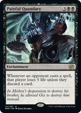 Painful Quandary - Foil