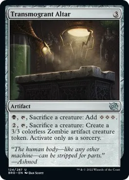Transmogrant Altar - Foil