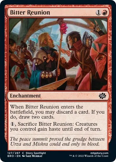 Bitter Reunion - Foil