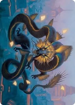Ao, the Dawn Sky Art Card