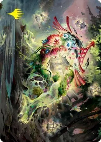 Go-Shintai of Life's Origin Art Card - Gold Stamped Signature