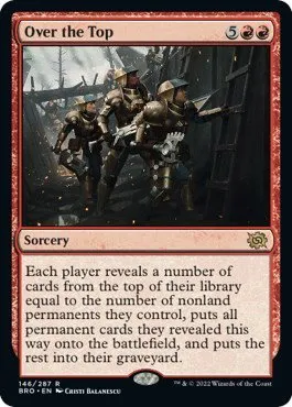 Over the Top - Foil