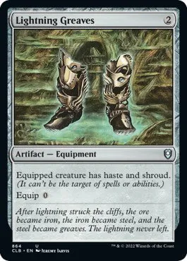 Lightning Greaves