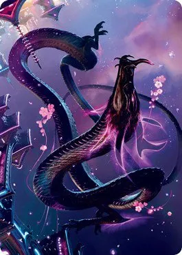 Junji, the Midnight Sky Art Card