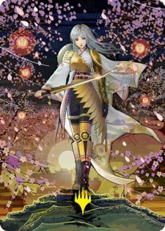 The Wandering Emperor Art Card - Gold Stamped Signature