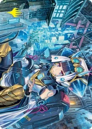Covert Technician Art Card - Gold Stamped Signature