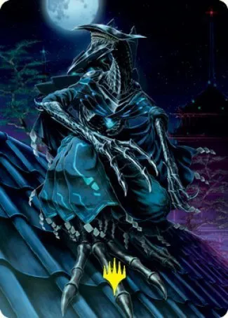 Jin-Gitaxias, Progress Tyrant Art Card - Gold Stamped Signature