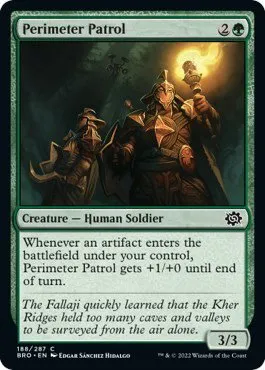 Perimeter Patrol - Foil