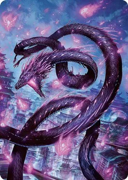 Junji, the Midnight Sky Art Card