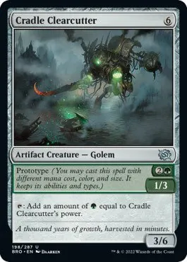 Cradle Clearcutter - Foil