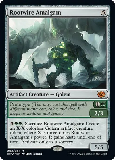 Rootwire Amalgam - Foil