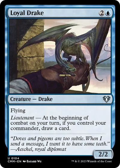 Loyal Drake - Foil