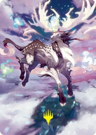 Hinata, Dawn-Crowned Art Card - Gold Stamped Signature
