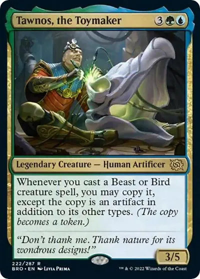 Tawnos, the Toymaker - Foil