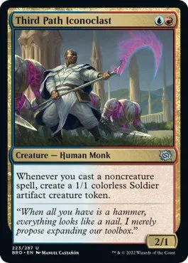 Third Path Iconoclast - Foil
