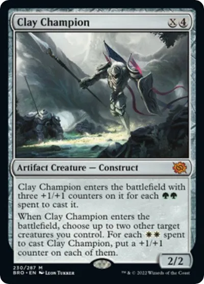Clay Champion - Foil
