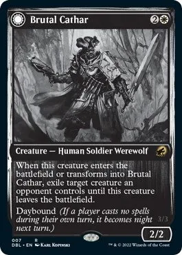 Brutal Cathar - Foil