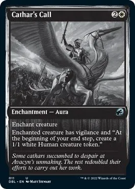Cathar's Call - Foil