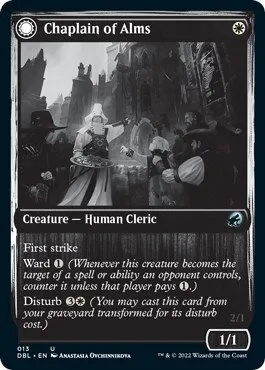 Chaplain of Alms - Foil
