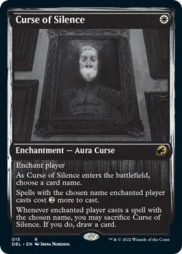 Curse of Silence - Foil