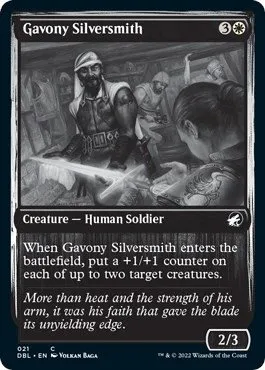 Gavony Silversmith - Foil
