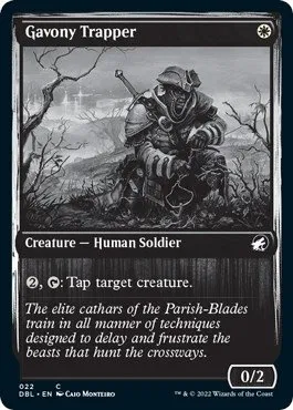 Gavony Trapper - Foil