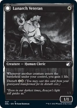 Lunarch Veteran - Foil