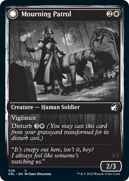 Mourning Patrol