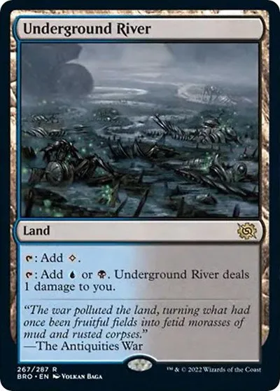 Underground River - Foil