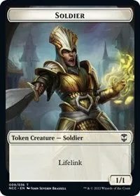 Soldier (033) // Devil Double-Sided Token