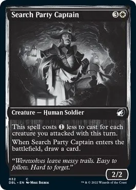 Search Party Captain - Foil