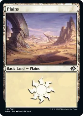 Plains - Foil