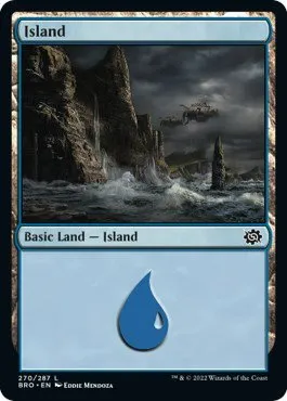 Island - Foil
