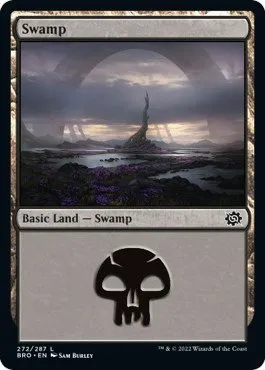 Swamp - Foil