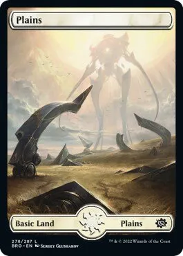 Plains (278) - Full Art - Foil