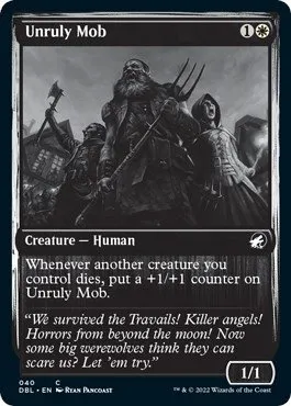 Unruly Mob - Foil