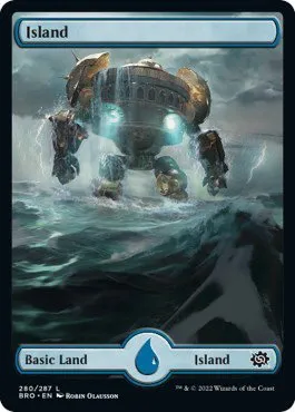 Island (280) - Full Art