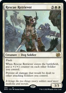 Rescue Retriever - Foil