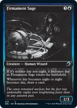 Firmament Sage - Foil