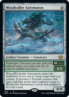 Woodcaller Automaton - Foil