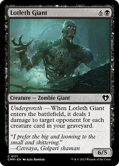 Lotleth Giant
