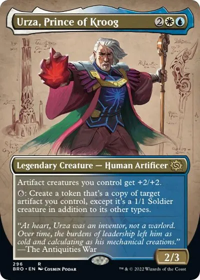 Urza, Prince of Kroog - Foil