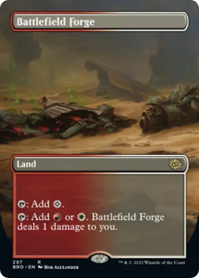 Battlefield Forge - Foil